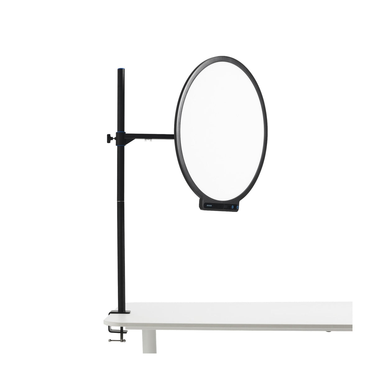 Amaran Verge Max Lighting Kit Bundle - Charcoal and 2 Black Stand Adapter Bundle