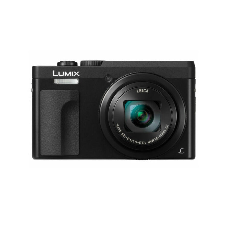 Panasonic LUMIX DC-ZS70 Digital Camera, 20.3MP, 4K, LEICA DC VARIO-ELMAR (Black) (Certified Refurbished)