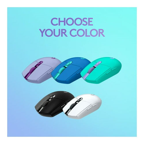 Logitech G305 Lightspeed Wireless Gaming Mouse (Mint)