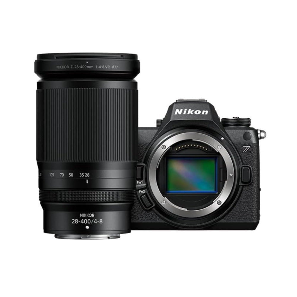 Nikon Z6 III Mirrorless Camera with 28-400mm f/4-8 Lens Bundle with Accessories
