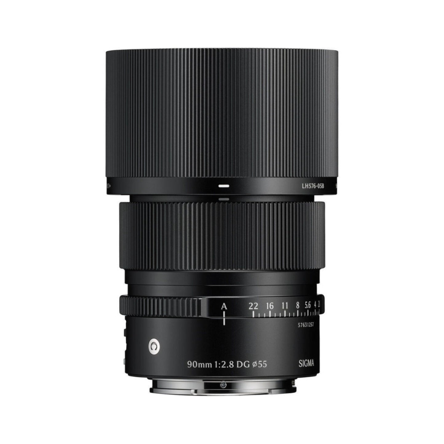 Sigma 90mm F2.8 DG Black Contemporary Lens for Sony E Mount and Accessories