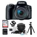 Canon PowerShot SX70 HS Long Zoom Digital Camera with 64GB SD Card Bundle