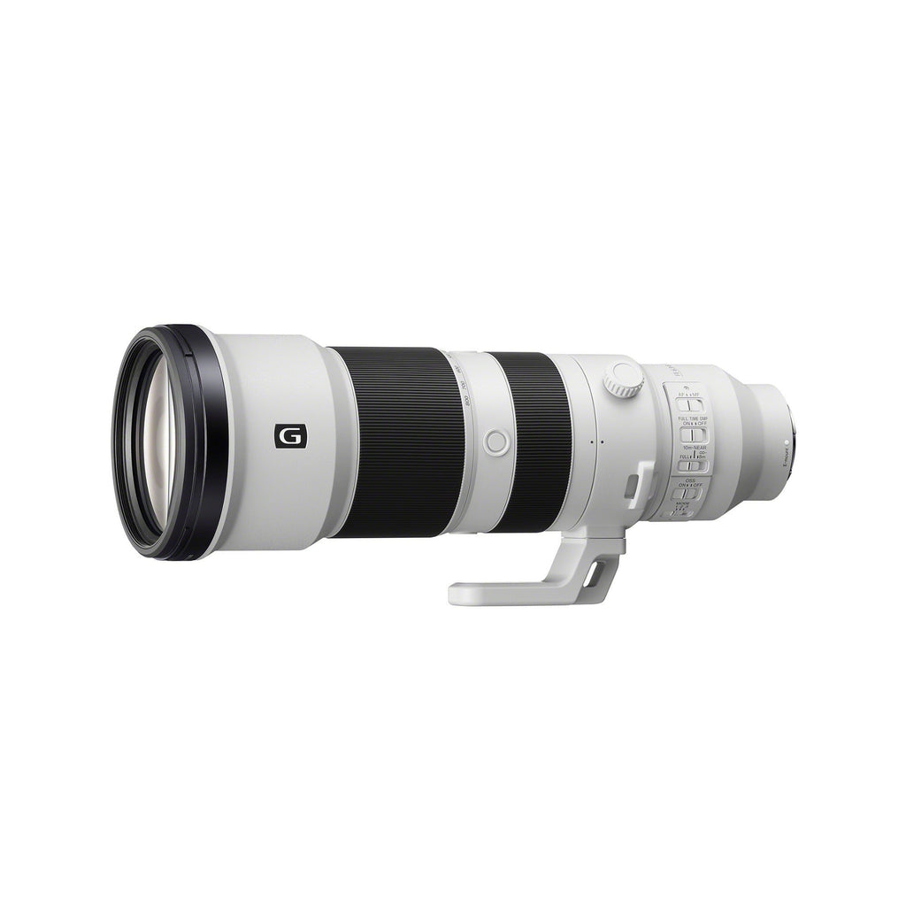 Sony FE 400-800mm f/6.3-8 G OSS Lens with Weatherproof Hard Case Bundle
