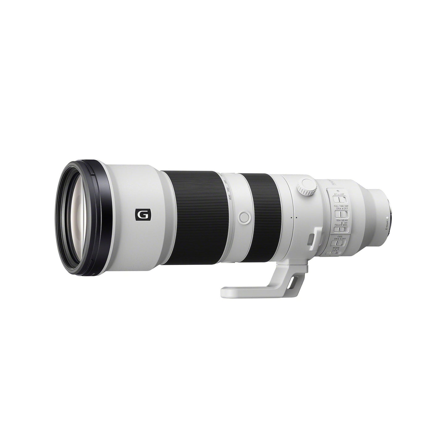 Sony FE 400-800mm f/6.3-8 G OSS Lens with Weatherproof Hard Case Bundle