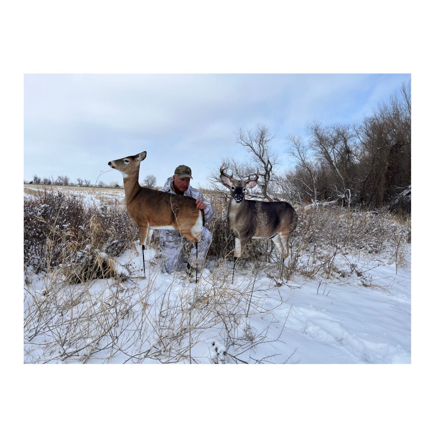 Montana Decoy Dream Team Buck and Doe (Multicolor)