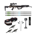 Killer Instinct Rapid 420 Crossbow Kit with Case and Broadheads Bundle