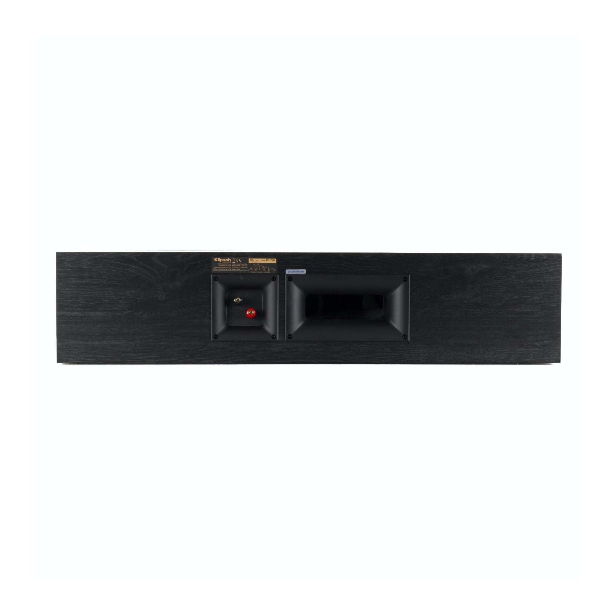 Klipsch RP-504C Reference Premiere II 2.5-Way Center Channel Speaker (Ebony)