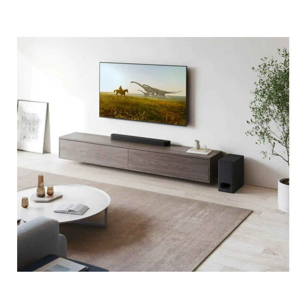 Sony BRAVIA Black Theater Bar 6 with Wireless Subwoofer and Soundbar Foot (Open Box)