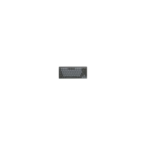 Logitech MX Mechanical Mini Clicky Keyboard (Graphite) with 3.0 USB Hub