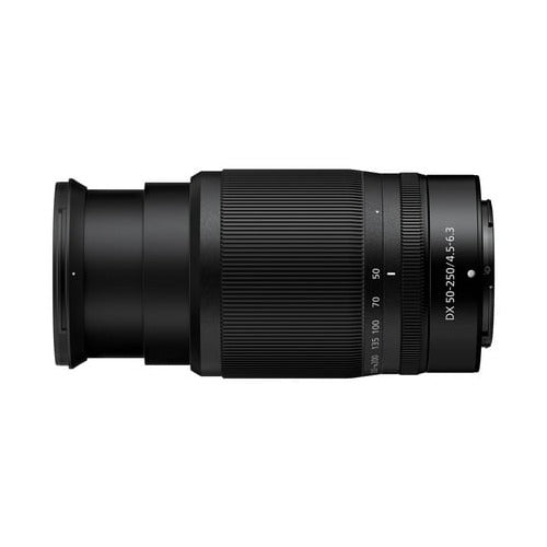 Nikon Z50 Mirrorless Camera with NIKKOR Z 16-50 and 50-250mm VR Lenses and 64GB Card Kit Bundle