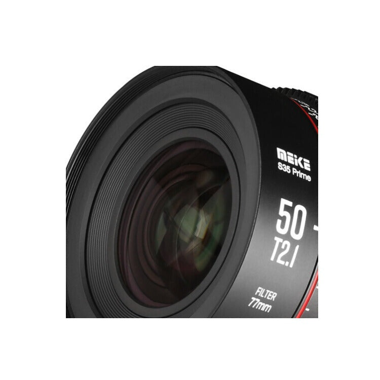 Meike 50mm T2.1 Super 35 Cine Prime Lens 270-Degree Focus Rotation (EF Mount)