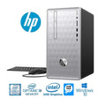 HP Pavilion 590-P0027 Desktop PC, Intel Core i5-8400, 8GB RAM + 16GB Intel Optane, 2TB HDD (Certified Refurbished)