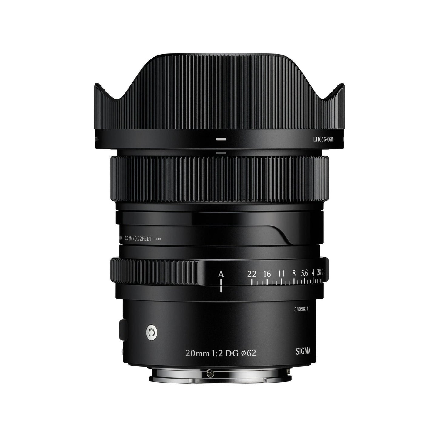 Sigma 20mm F2 DG Full-Frame Contemporary, L Mount (Black) and Accessories Bundle