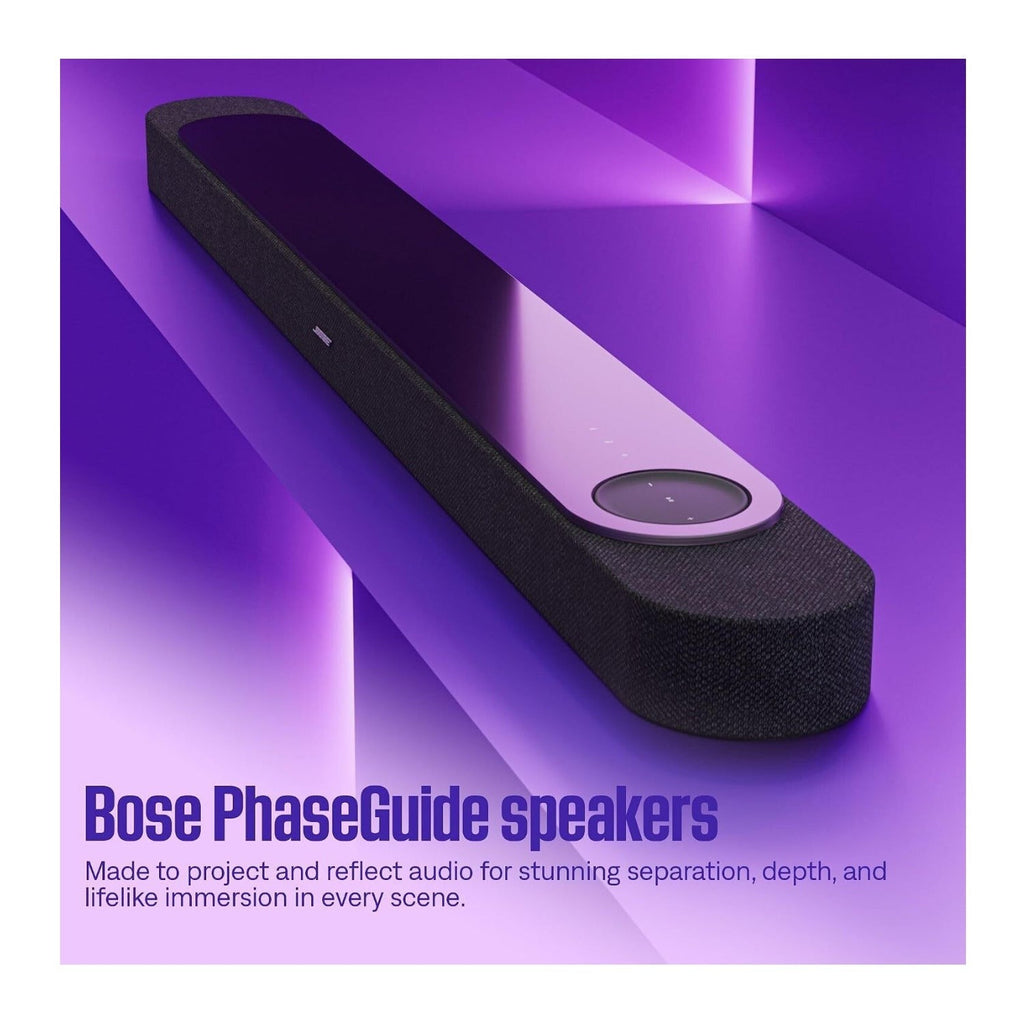 Bose Lifestyle Ultra Soundbar (Nue Bose Black)