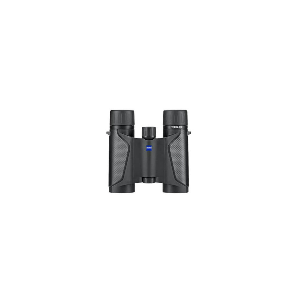 Zeiss Terra ED 8x25, Folding Design, Fast Focusing, Robust and Lightweight Pocket Binoculars (Black)