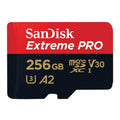 SanDisk 256GB Extreme Pro Captures 4K UHD Video, 200MB/s Read and 140MB/s Write microSD UHS-I Card