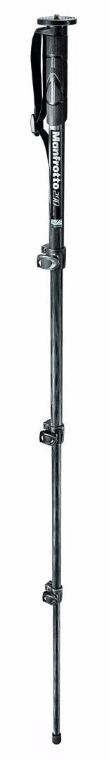Manfrotto 290 Carbon Fiber Monopod (Black)