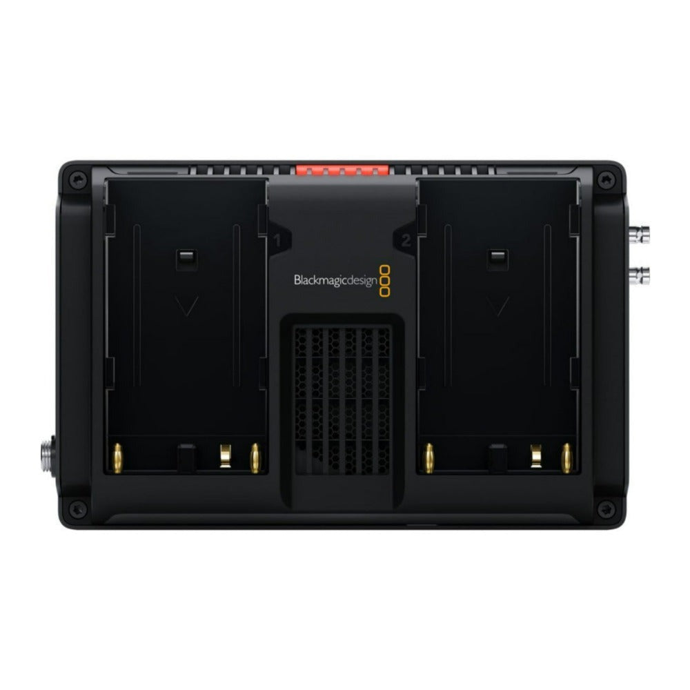 Blackmagic Design Video Assist 5-Inch 12G HDR with Bright Wide Gamut LCD and RAW Recording (Black)