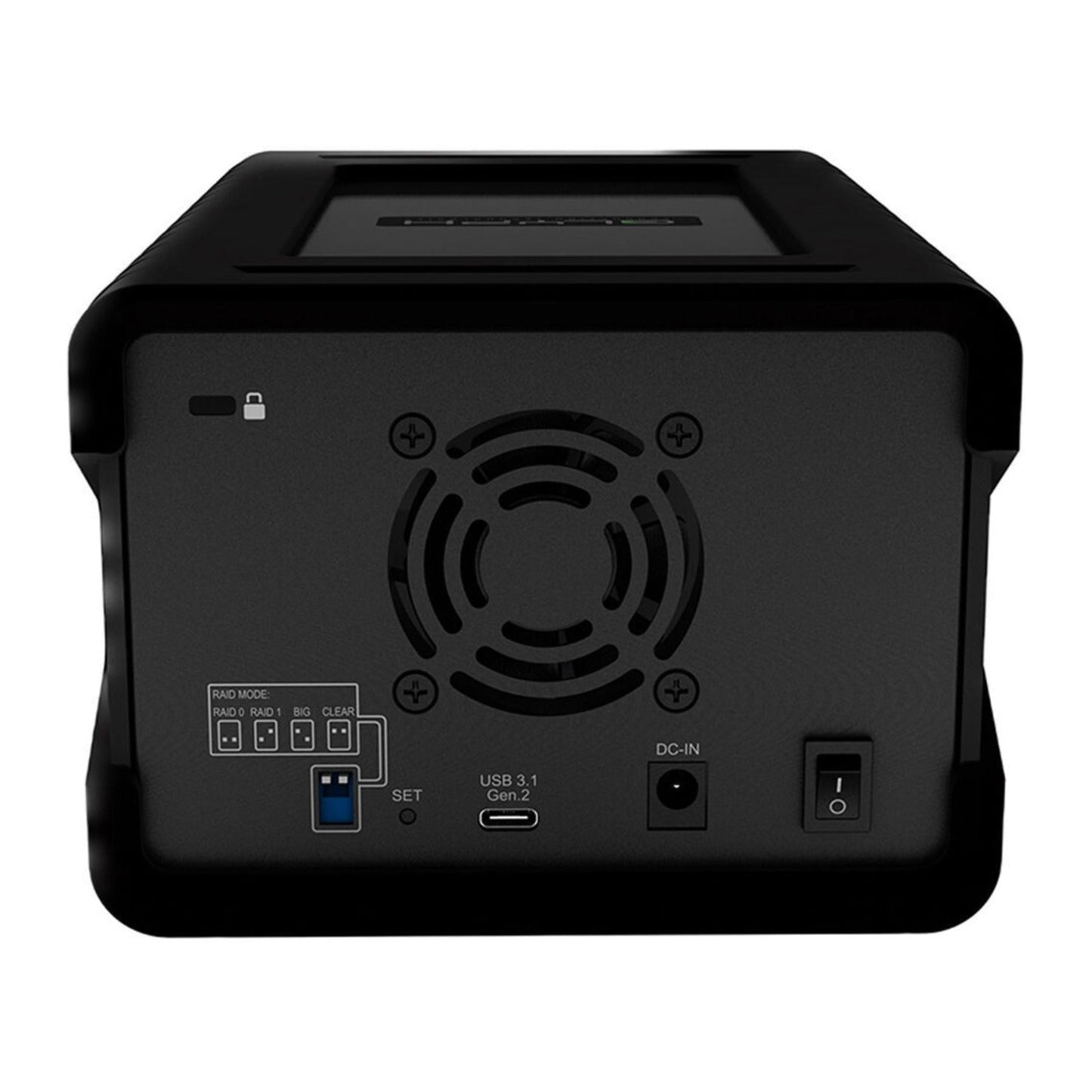 Blackbox PRO RAID, Enterprise Class, USB-C (3.1, Gen 2)