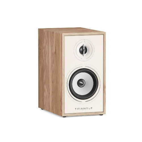 Triangle Borea BR02 Hi-Fi Bookshelf Speakers (Light Oak, Pair)