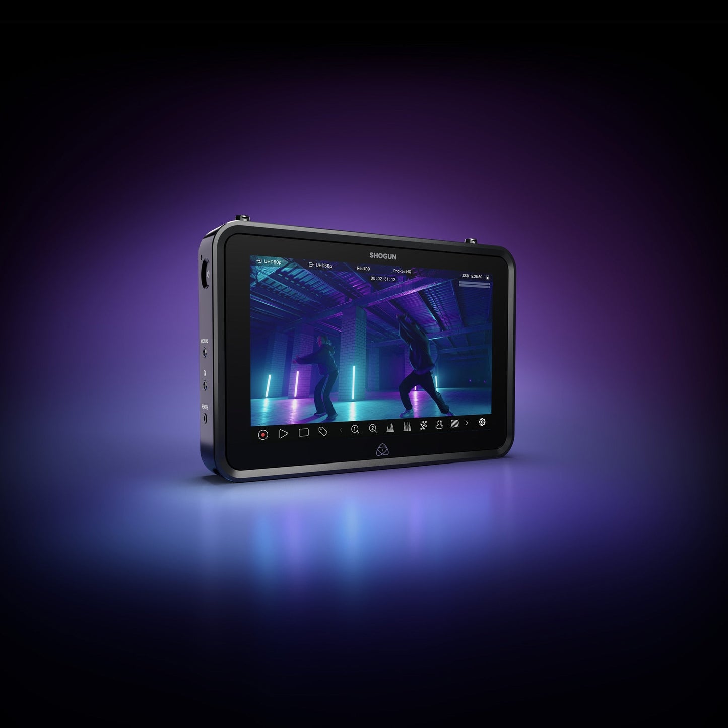 Atomos Shogun 7-inch HDR Monitor-Recorder 6K Raw with Accessory Kit