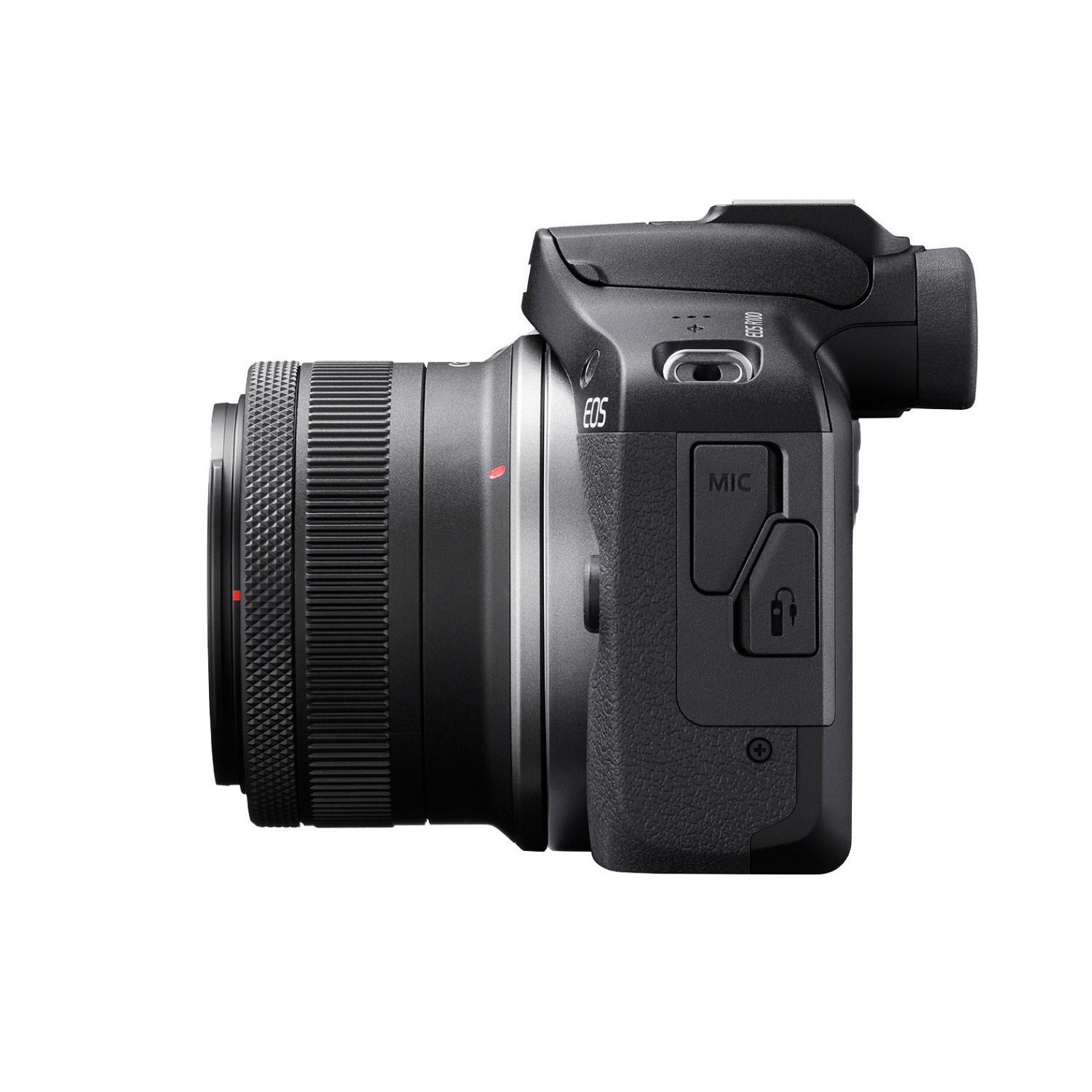 Canon EOS R100 Mirrorless Camera with 18-45mm and 55-210mm Lenses Bundle