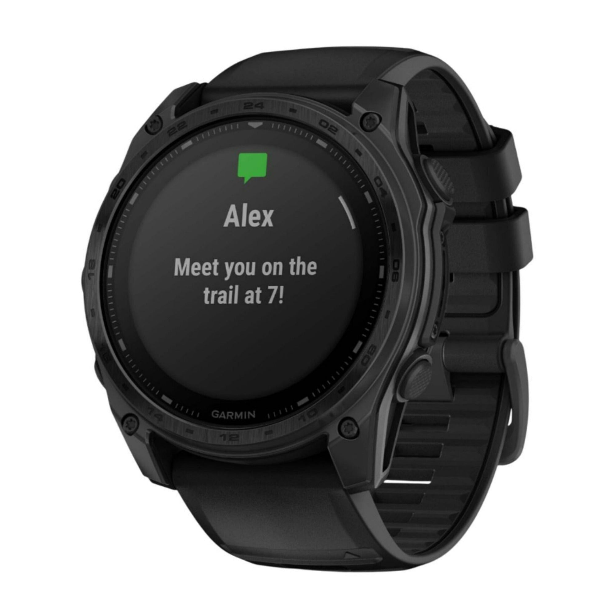 Garmin Tactix 8 51mm Sapphire Solar Elite Edition Smartwatch (Black) Bundle