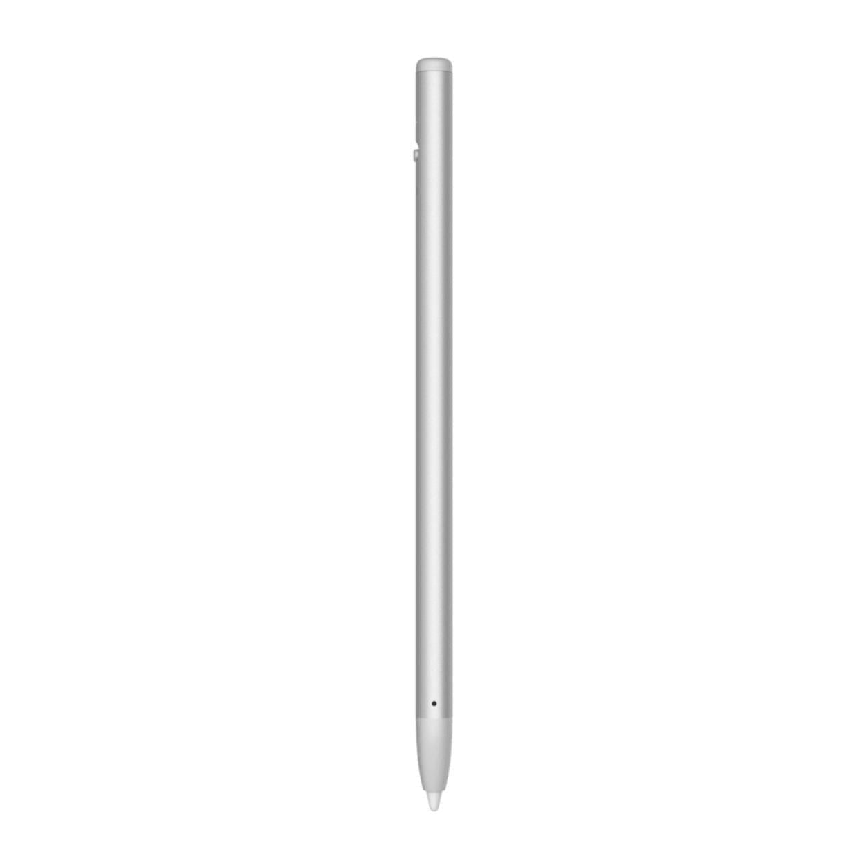 Logitech Crayon Digital Pencil for iPad 6-10 Generation with USB-C Port (Silver)