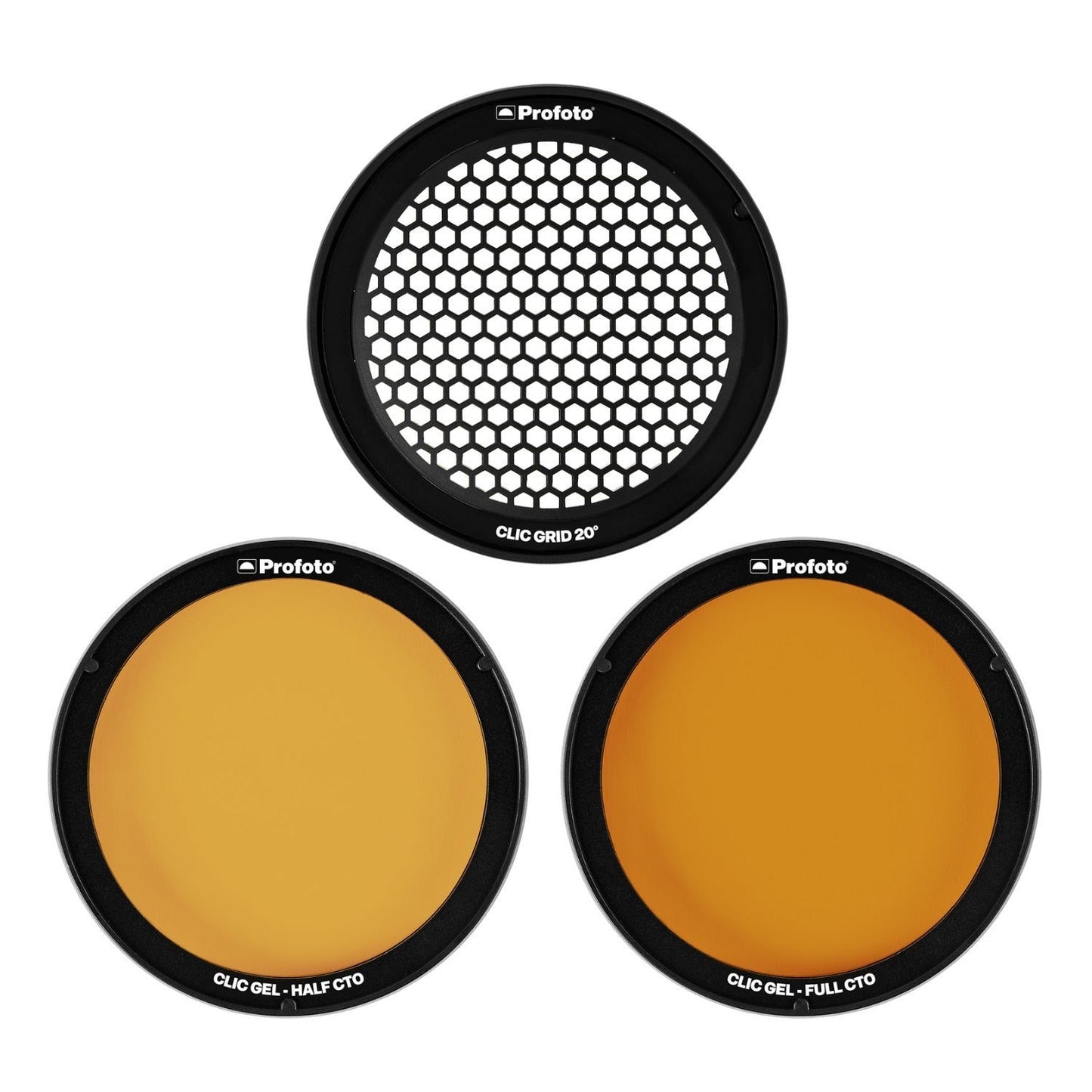 Profoto Clic Grid and Gel Kit for C1 Plus, A1X and A1 Studio Lights