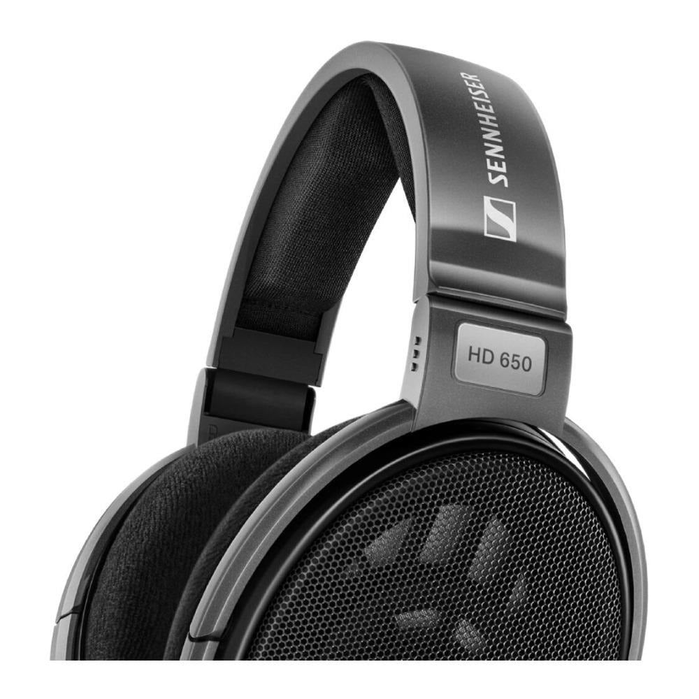 Sennheiser HD 650 Open Back Audiophile Headphones with Detachable Cable