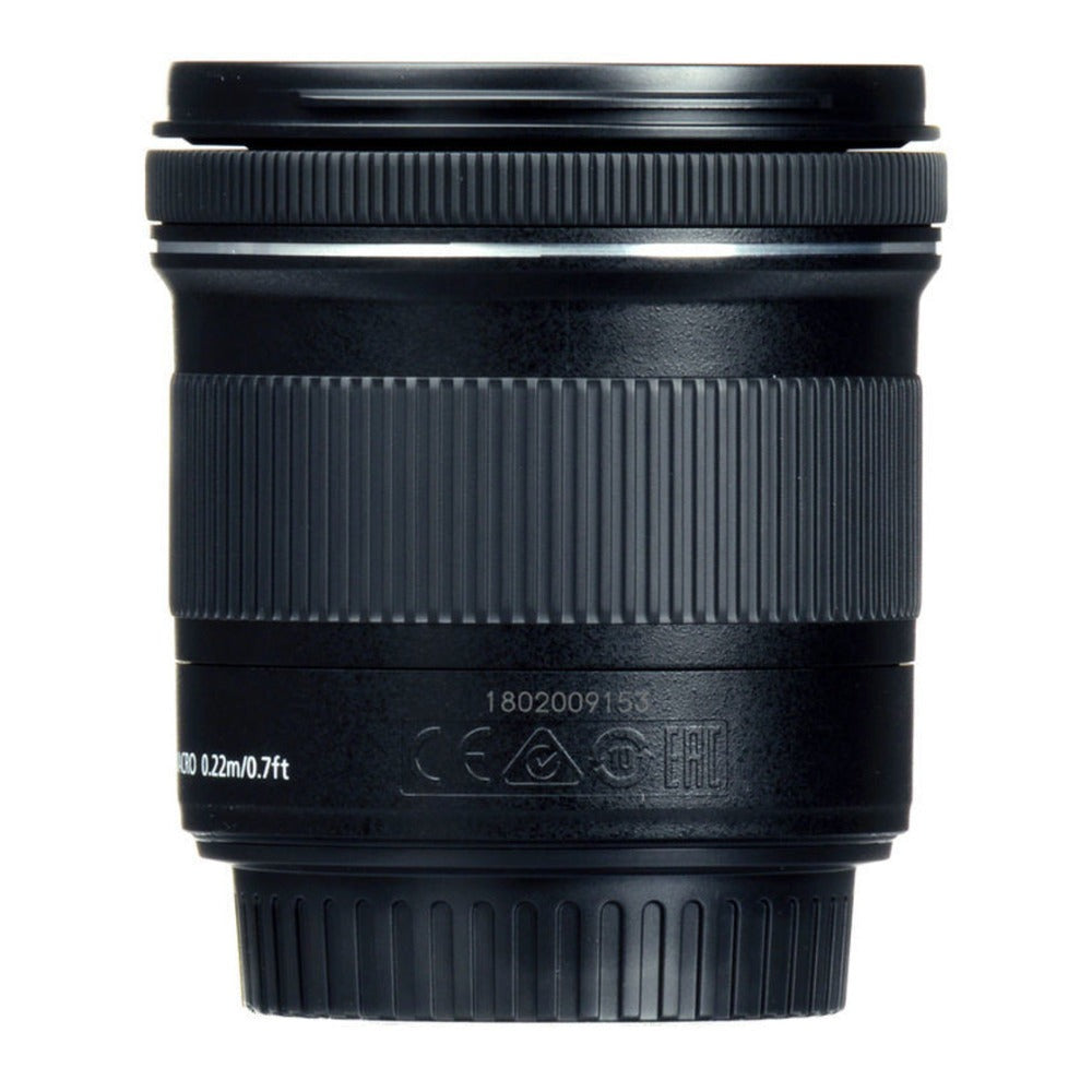 Canon 50mm f/1.8 and 10-18mm Portrait and Travel 2 Lens Kit
