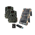 Browning Strike Force FHDR 40MP Trail Camera (2 Pack) Bundle with Accessories