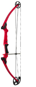 Genesis Archery Original Compound Bow (Left Hand, Red)