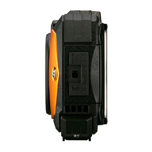 Ricoh WG-80 Digital Camera (Orange)