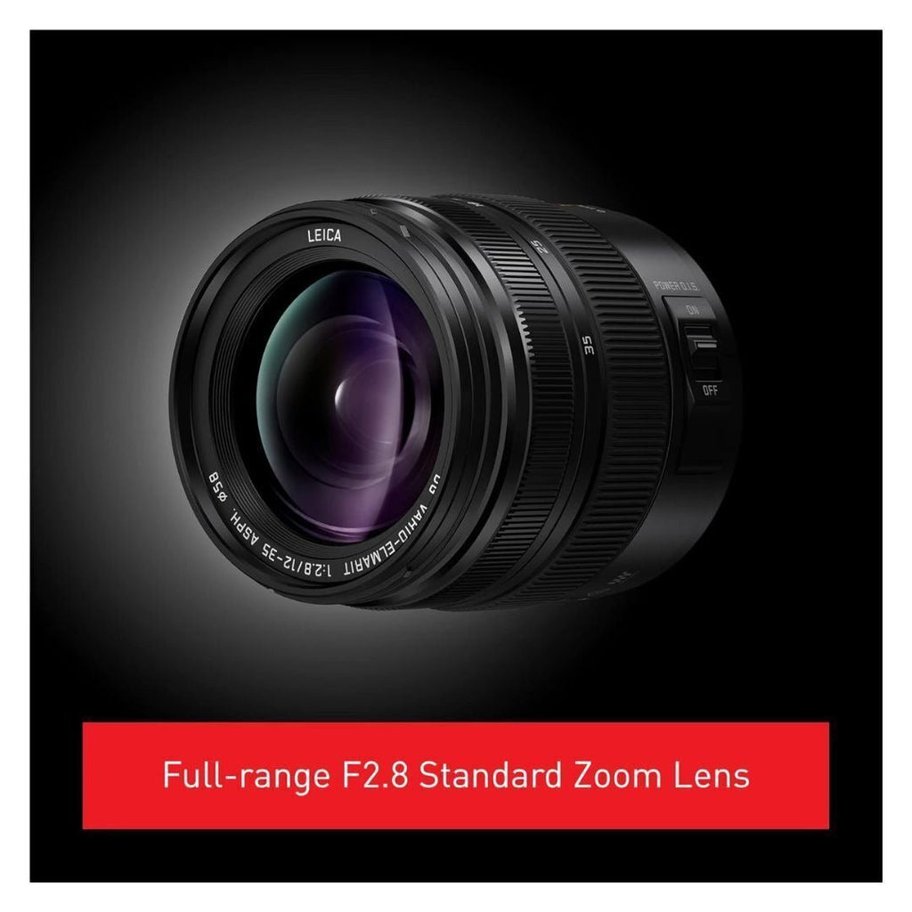 Panasonic LEICA DG VARIO-ELMARIT 12-35mm f/2.8 ASPH Lens (Certified Refurbished)