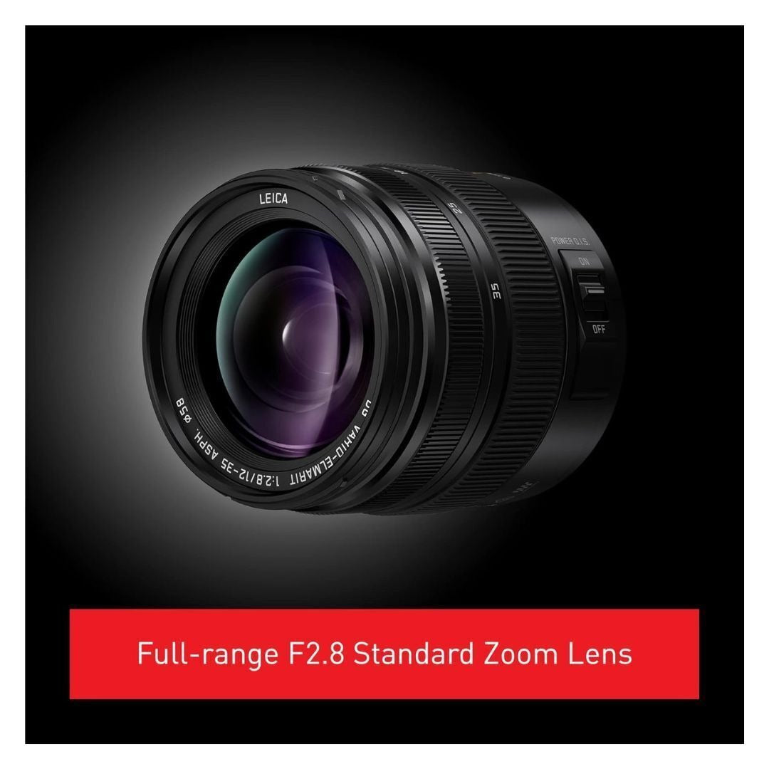Panasonic LEICA DG VARIO-ELMARIT 12-35mm f/2.8 ASPH Lens (Certified Refurbished)