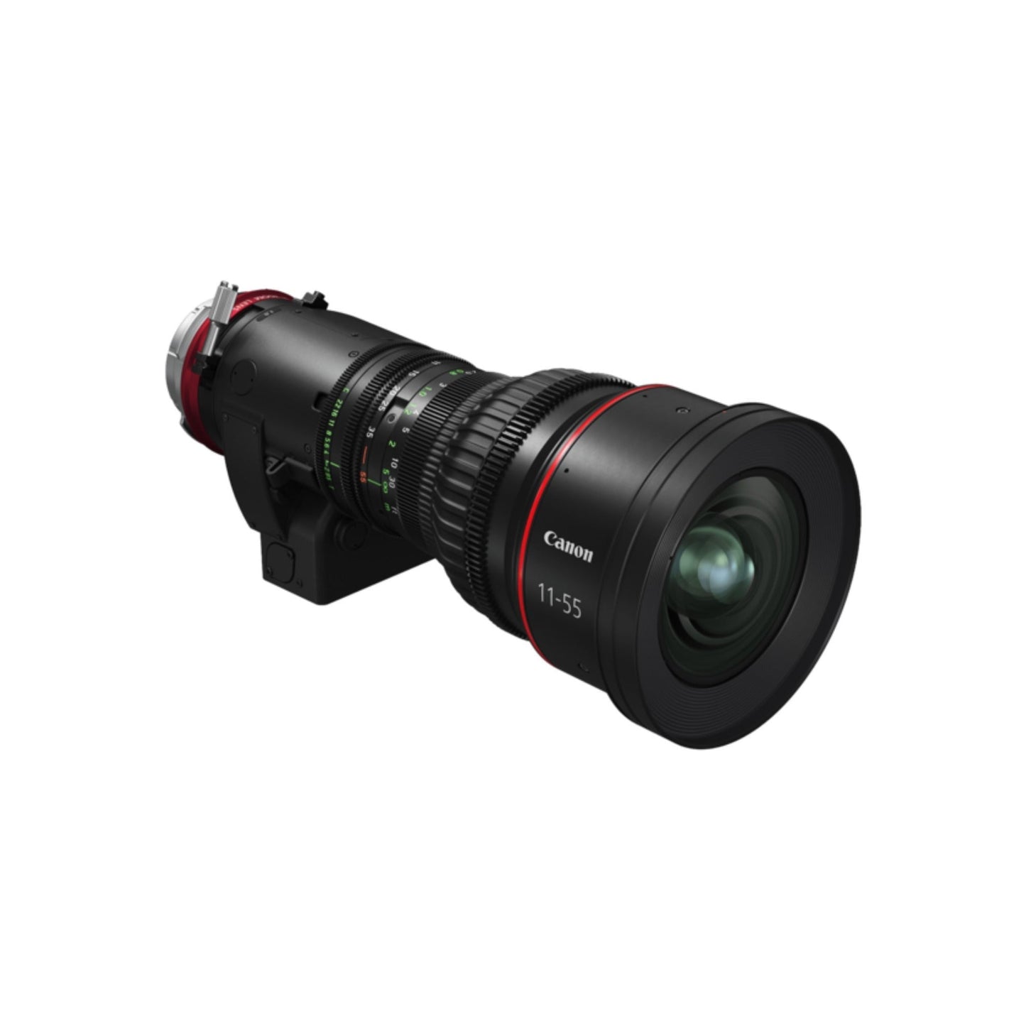 Canon CINE-SERVO 11-55mm T2.95-3.95 Compact-Servo Cine Zoom Lens (PL-Mount)