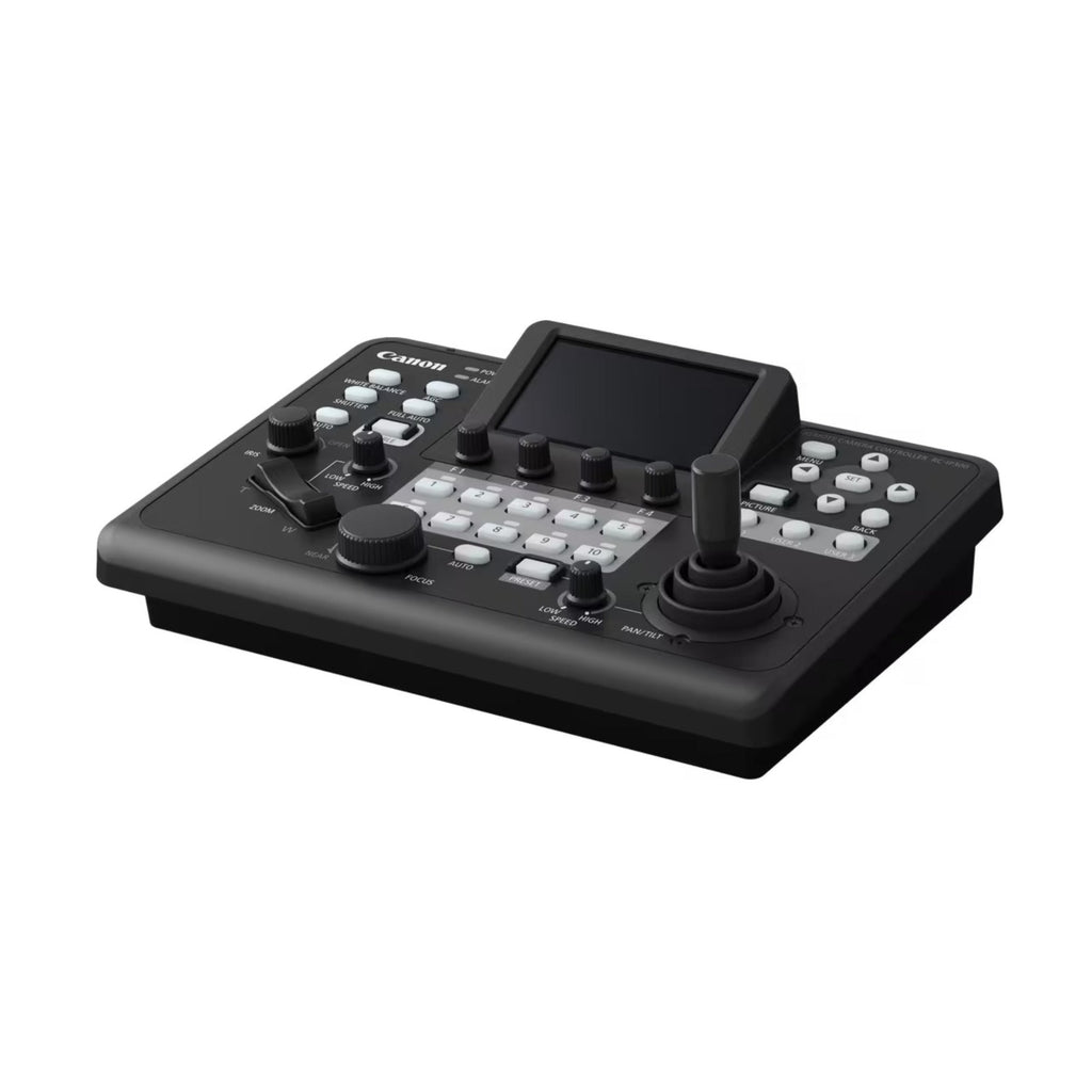 Canon RC-IP300 PTZ Camera Controller with 3.5-Inch Touchscreen Control-Panel Display