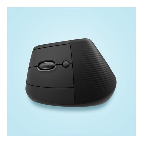 Logitech - Lift Left Vertical Wireless Ergonomic Left-Handed Mouse - Graphite