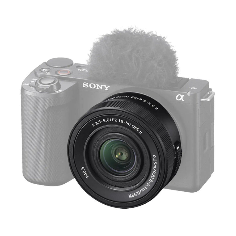 Sony E PZ 16-50mm f/3.5-5.6 OSS II Lens (Sony E, Black)