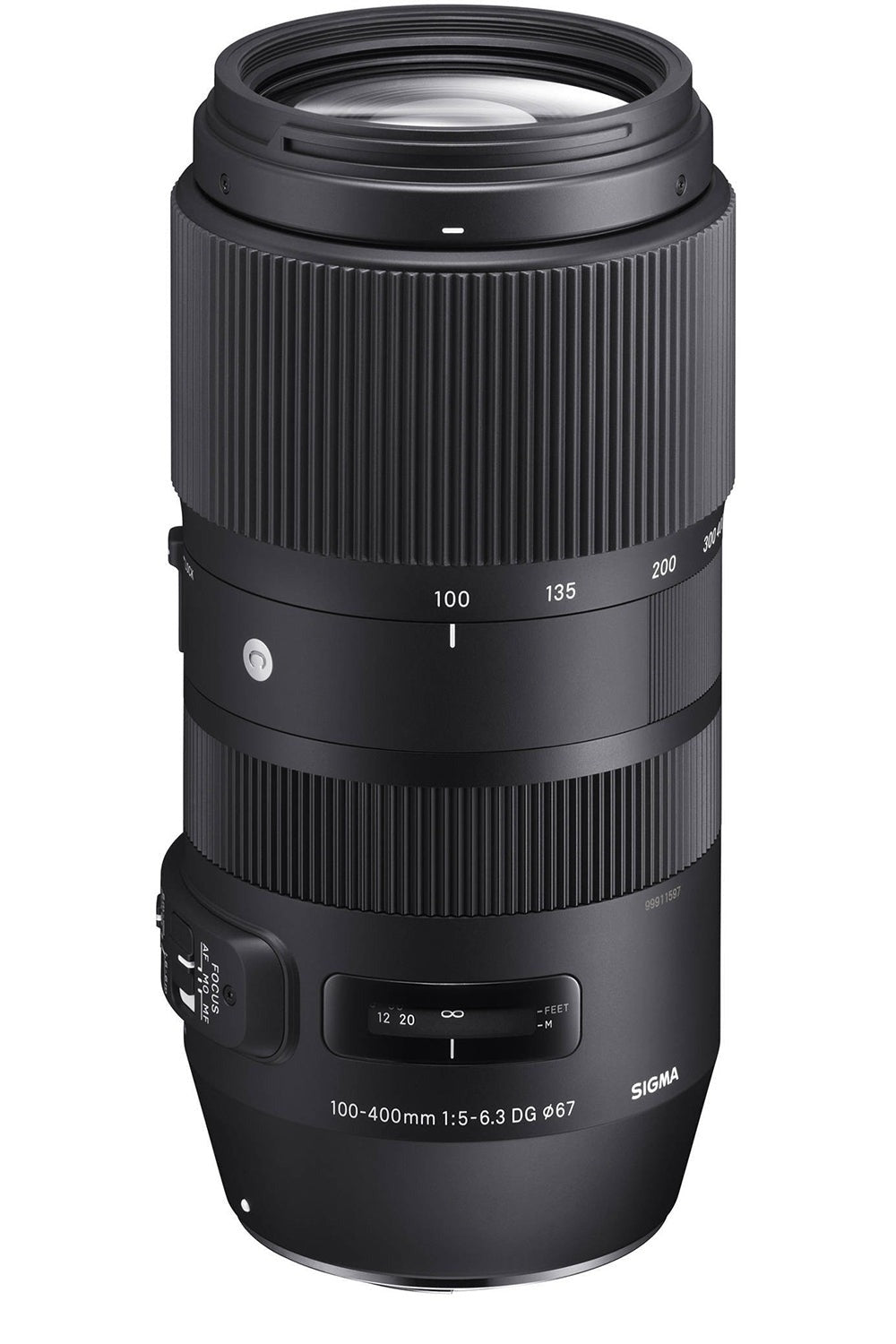 Sigma 100-400mm f/5-6.3 DG OS HSM Contemporary Lens for Canon EF with USB Dock Bundle