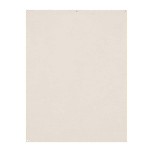 Westcott X-Drop Wrinkle-Resistant Backdrop for Video Conferencing (Buttermilk White, 5 x 7 Feet)