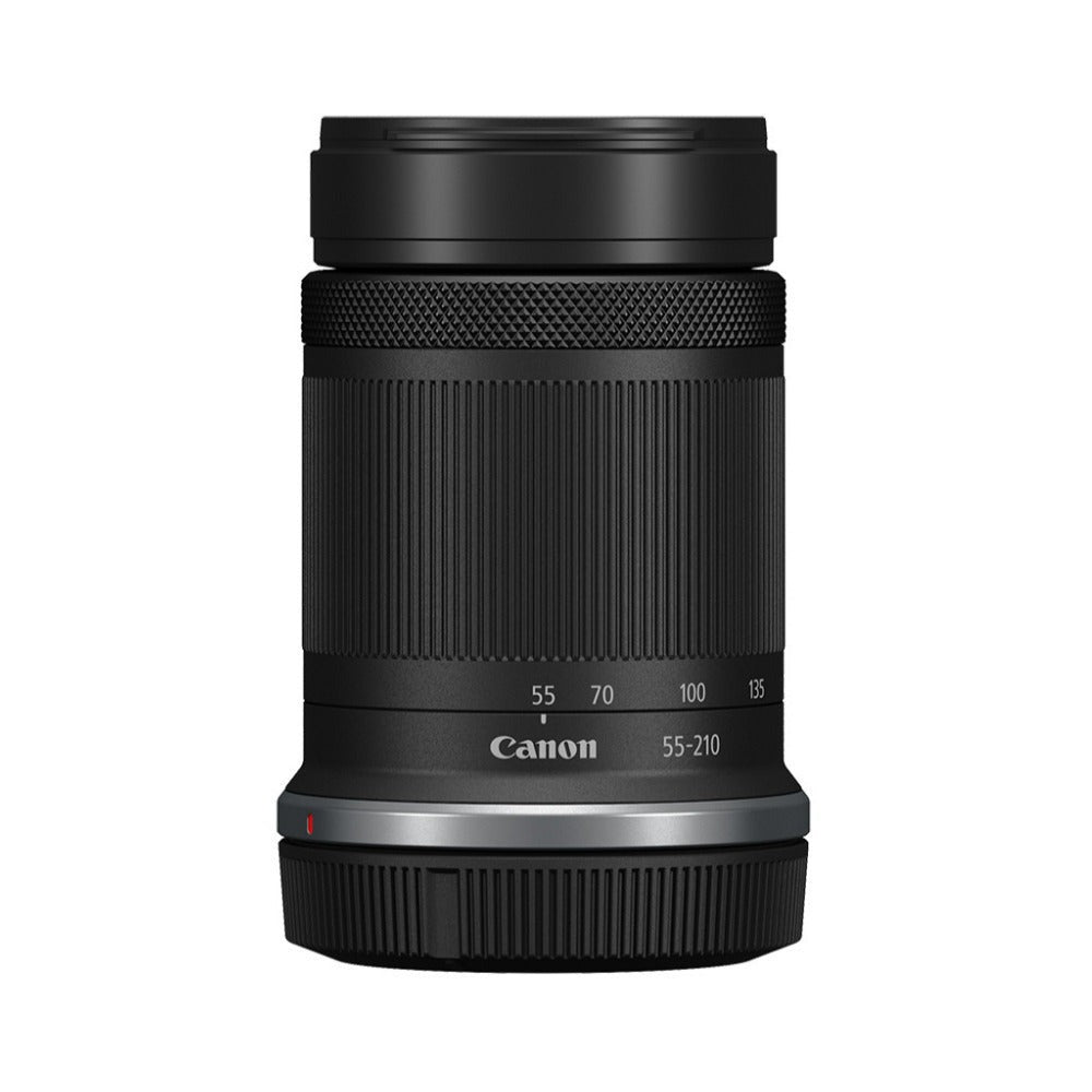 Canon RF-S 55-210mm f/5-7.1 IS STM Lens with Optical Image Stabilization Black (Used)
