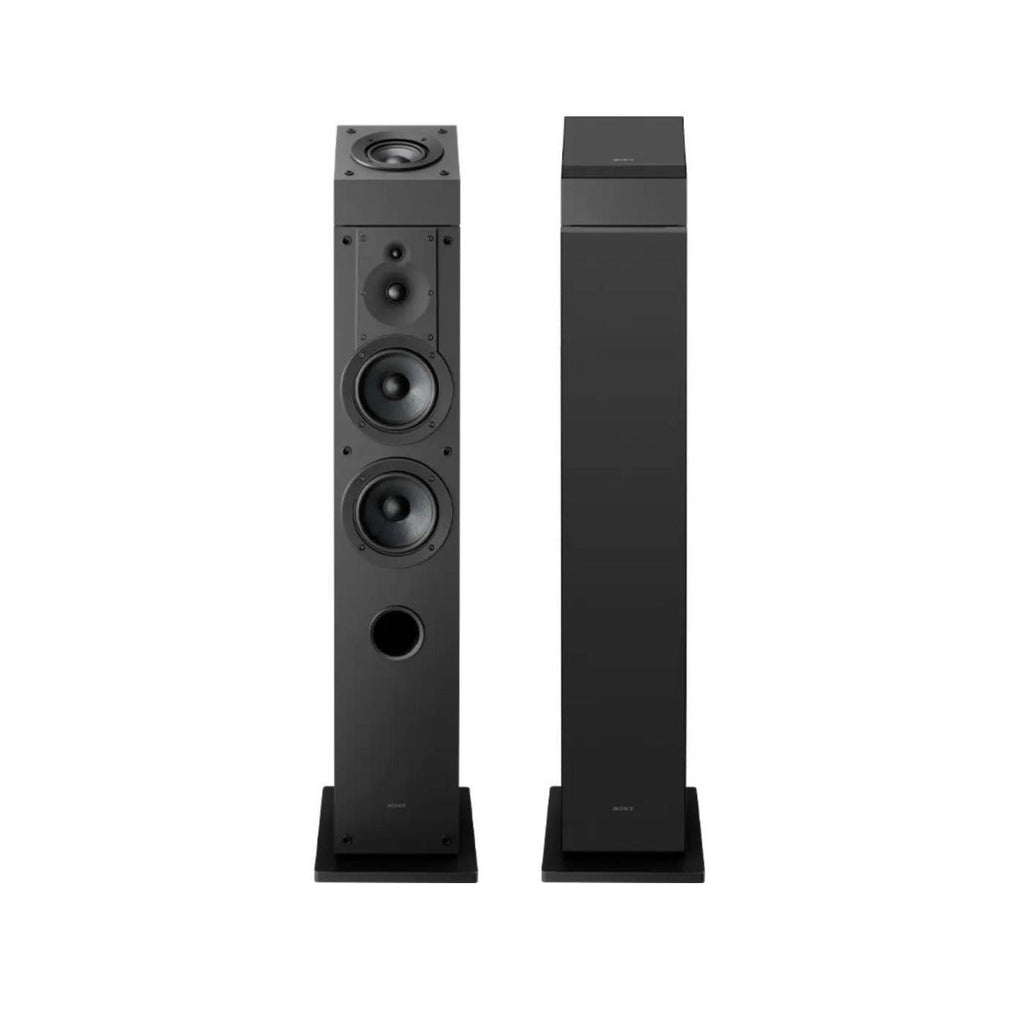 Sony STR-AN1000 7.2ch 8K AV Receiver with Dolby Atmos and 6 Speakers Bundle