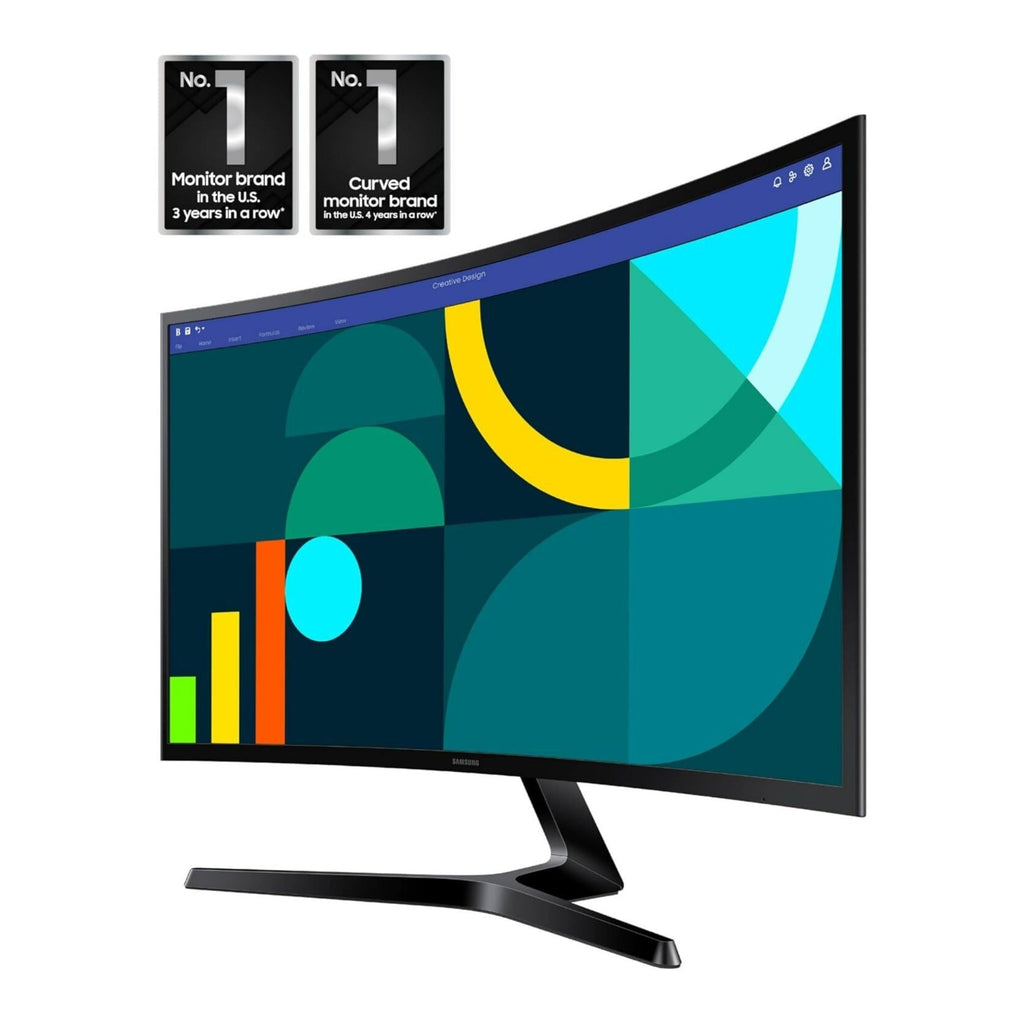 Samsung Essential S3 S36GD 27-Inch FHD 1800R Curved Monitor