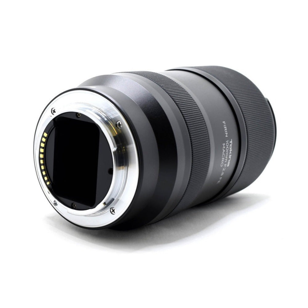 Tokina FíRIN 100mm f/2.8 FE Tele Prime Macro Lens for Sony E Mount Cameras