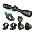 Vortex Optics Crossfire HD 4-12x44 Illuminated Dead-Hold Bundle with Accessories