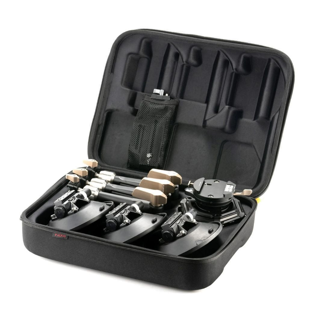 Tilta Hydra Articulating Car Mounting System with 75mm Bowl Head and Lightweight Design (Black)