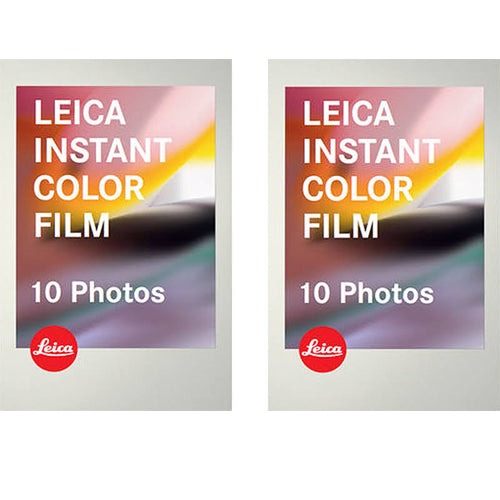 Leica Sofort Color Film Double Pack (20 Exposures)