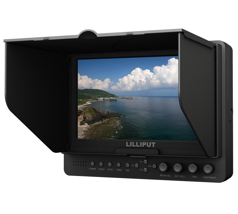 Lilliput 665/S/P 7" SDI On-Camera Monitor